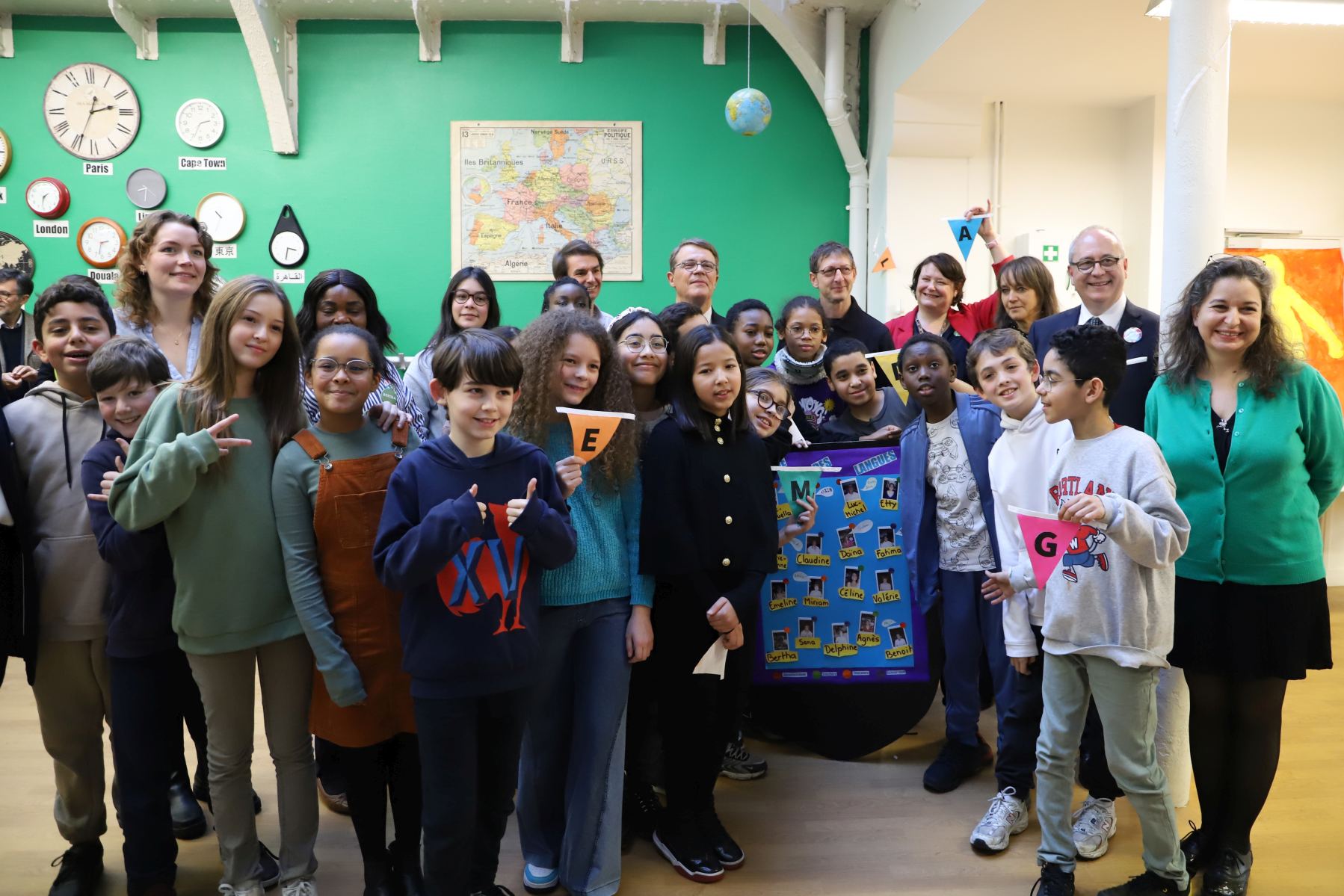 Inauguration De L'Académie Des Langues | Académie De Paris