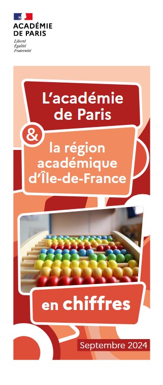 Chiffres clés rentrée 2024