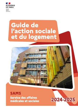 Guide de l'action sociale 2024-2025