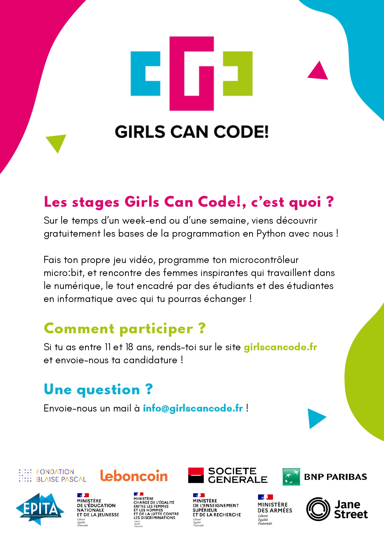 Flyer Girls can code II 2024