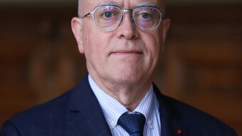 Portrait officiel Recteur Bernard Beignier