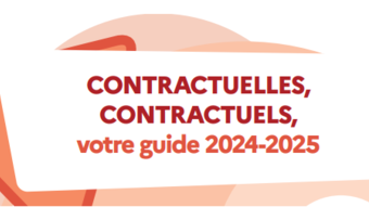 Guide des contractuels 2024-2025