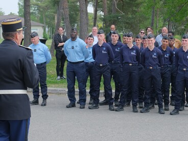 Promotion 2022 des cadets de la république