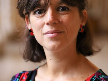 Stéphanie Veloso - secrétaire générale de la région académique Île-de-France