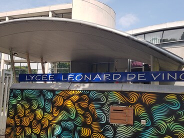 Lycée Léonard de Vinci à Bagneux