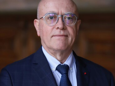 Portrait officiel Recteur Bernard Beignier