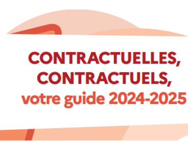 Guide des contractuels 2024-2025