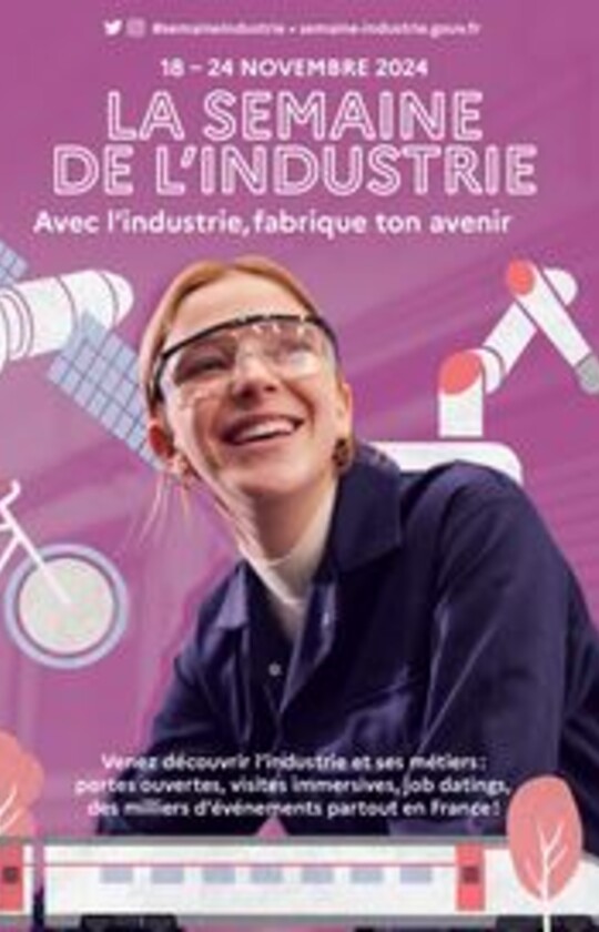 visuel semaine de l'industrie 2024